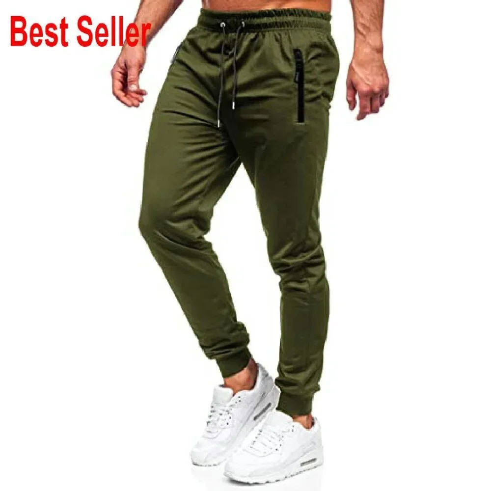 Men's Slim Fit Tapered Sweatpants Athletic Joggers Casual Comfort Stretch